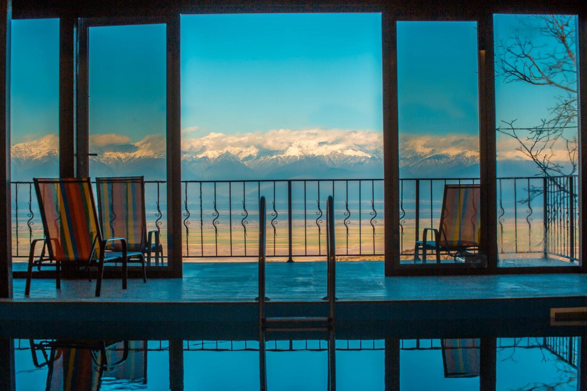 Villaggio Mirzaani Resort Sighnaghi Ngoại thất bức ảnh
