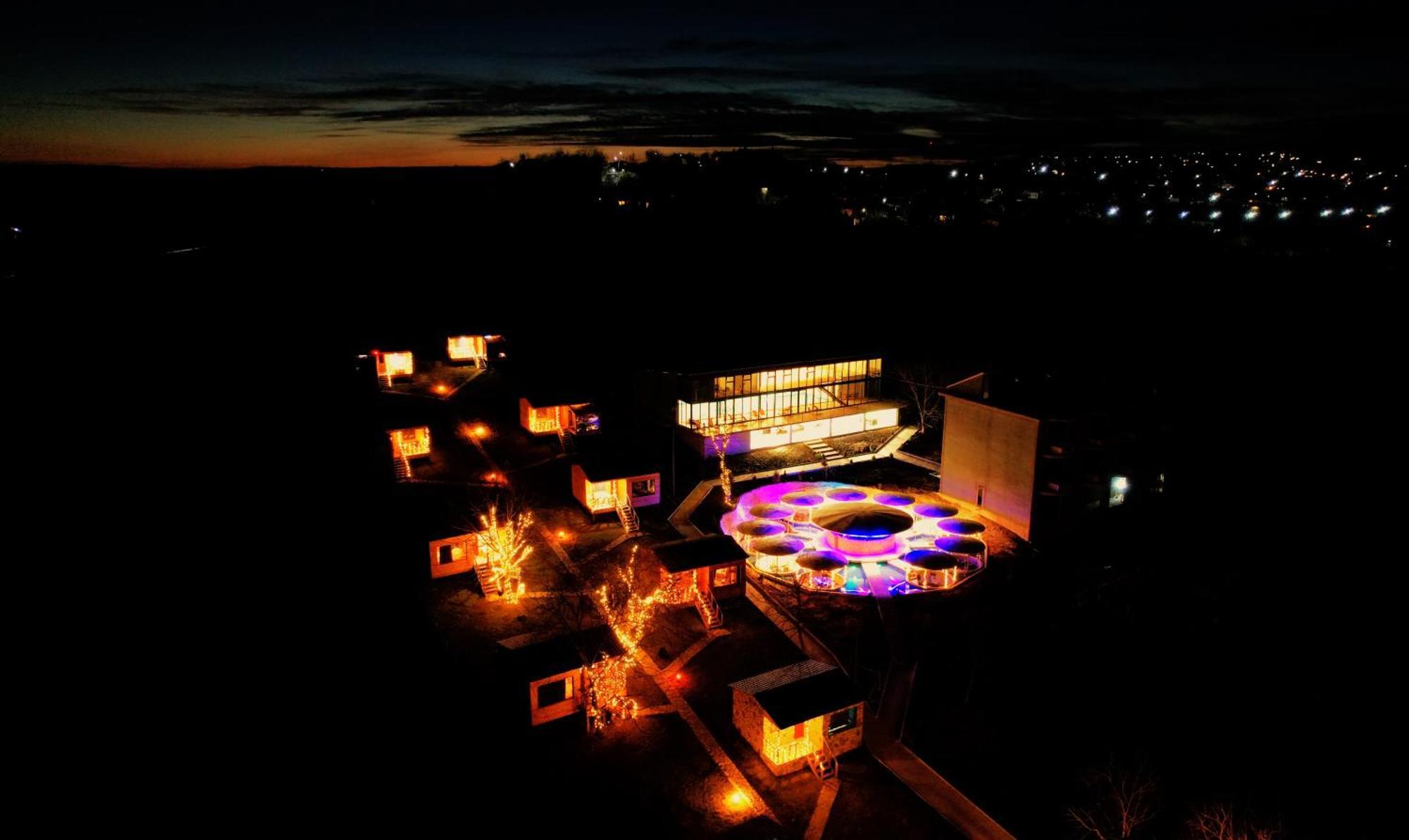 Villaggio Mirzaani Resort Sighnaghi Ngoại thất bức ảnh
