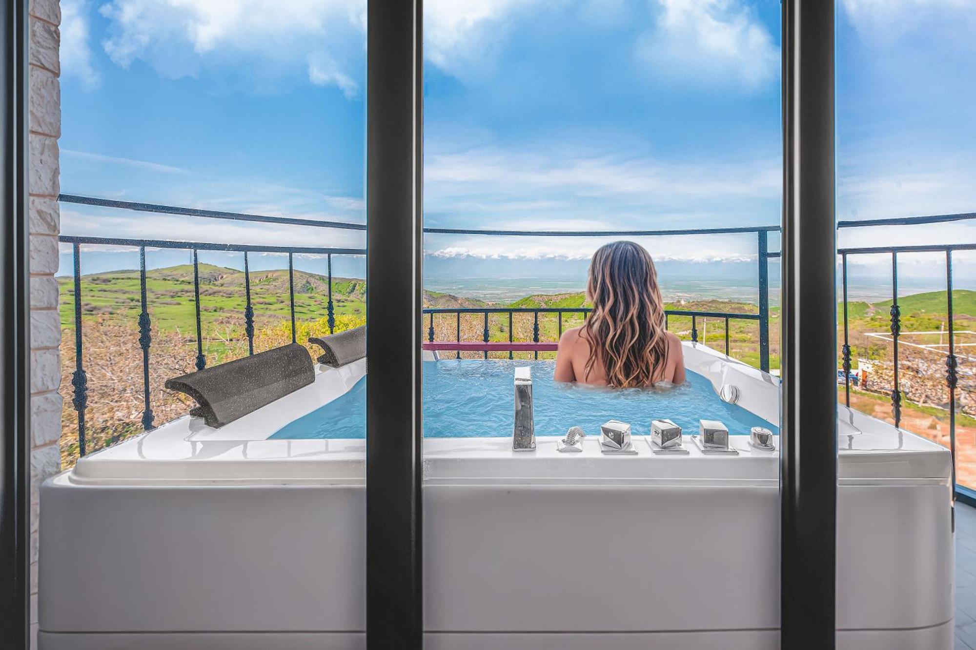 Villaggio Mirzaani Resort Sighnaghi Ngoại thất bức ảnh