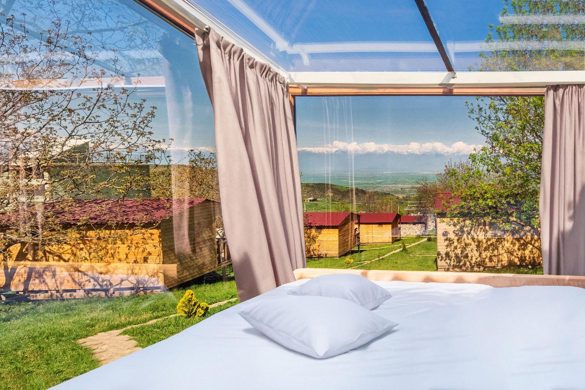 Villaggio Mirzaani Resort Sighnaghi Ngoại thất bức ảnh