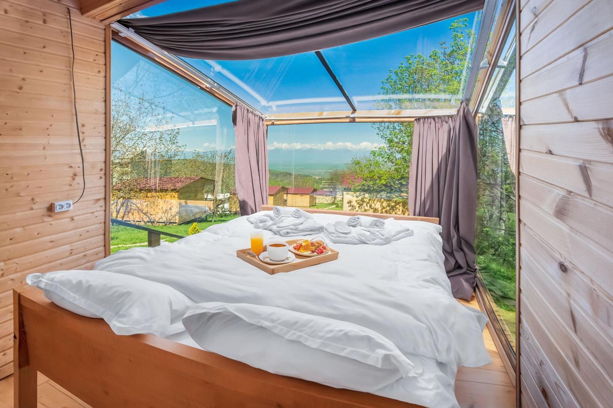 Villaggio Mirzaani Resort Sighnaghi Ngoại thất bức ảnh