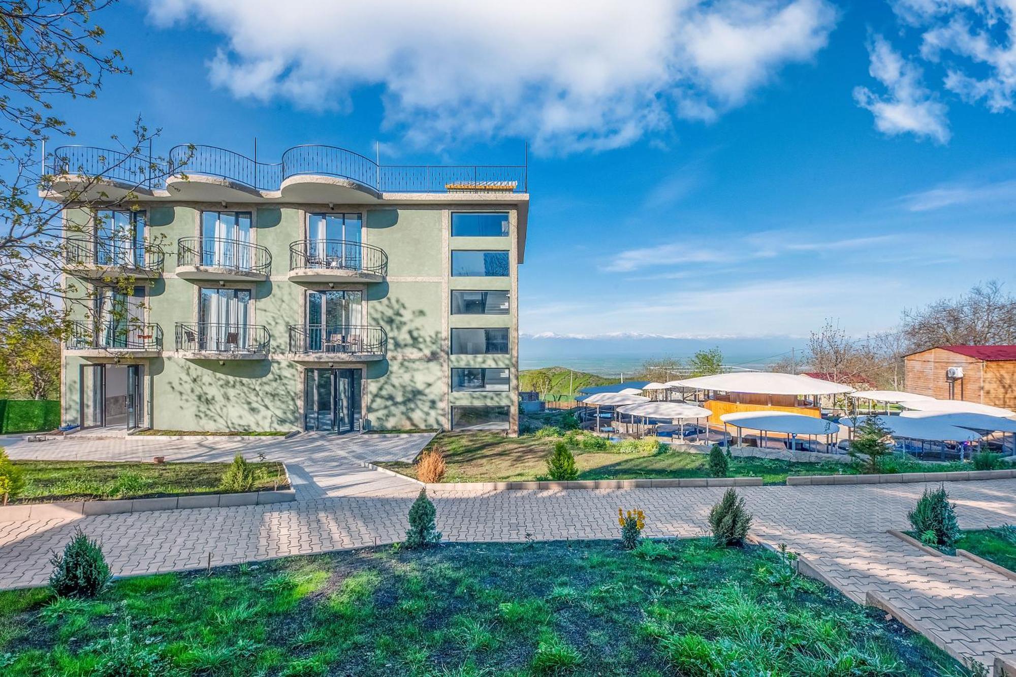 Villaggio Mirzaani Resort Sighnaghi Ngoại thất bức ảnh