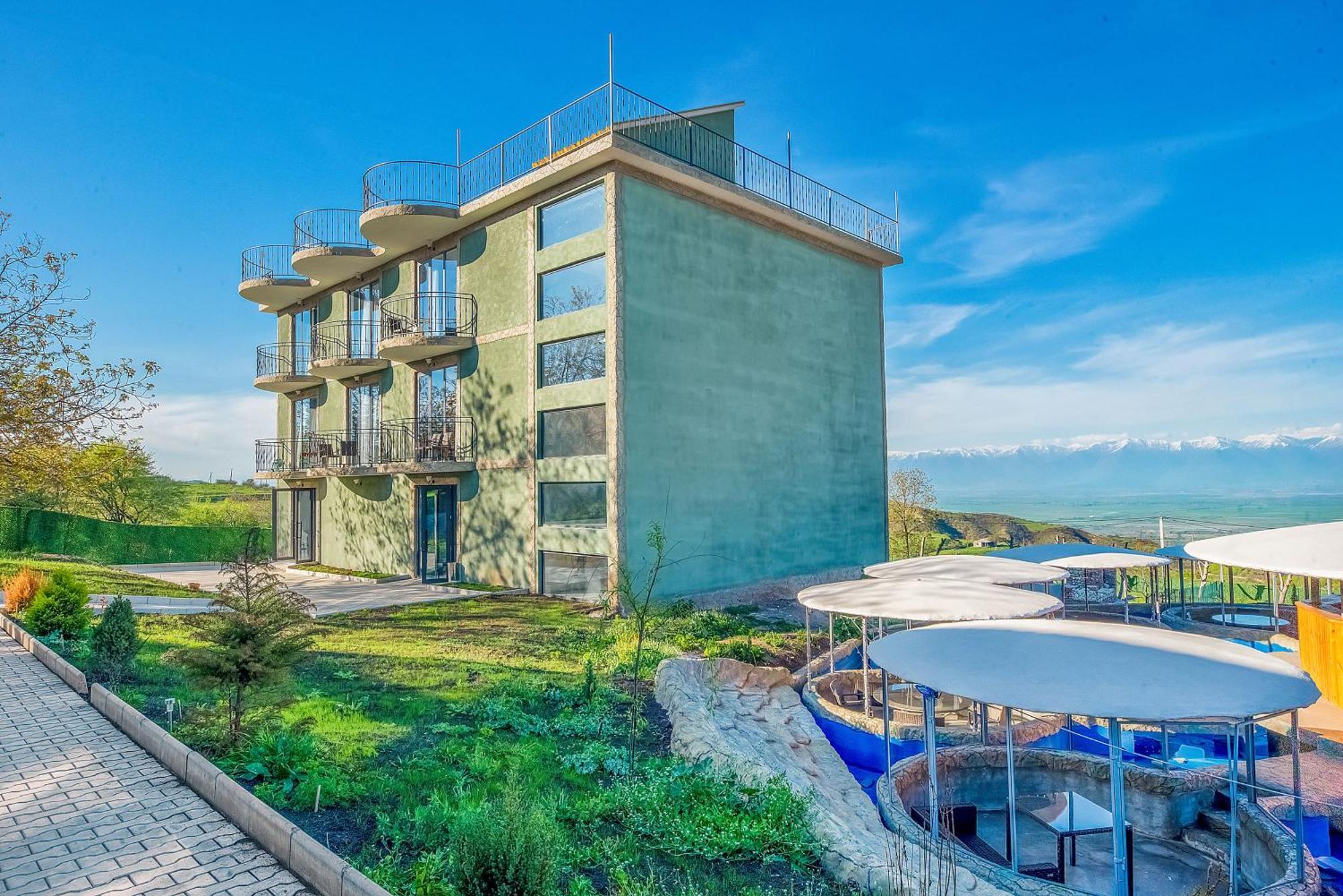 Villaggio Mirzaani Resort Sighnaghi Ngoại thất bức ảnh