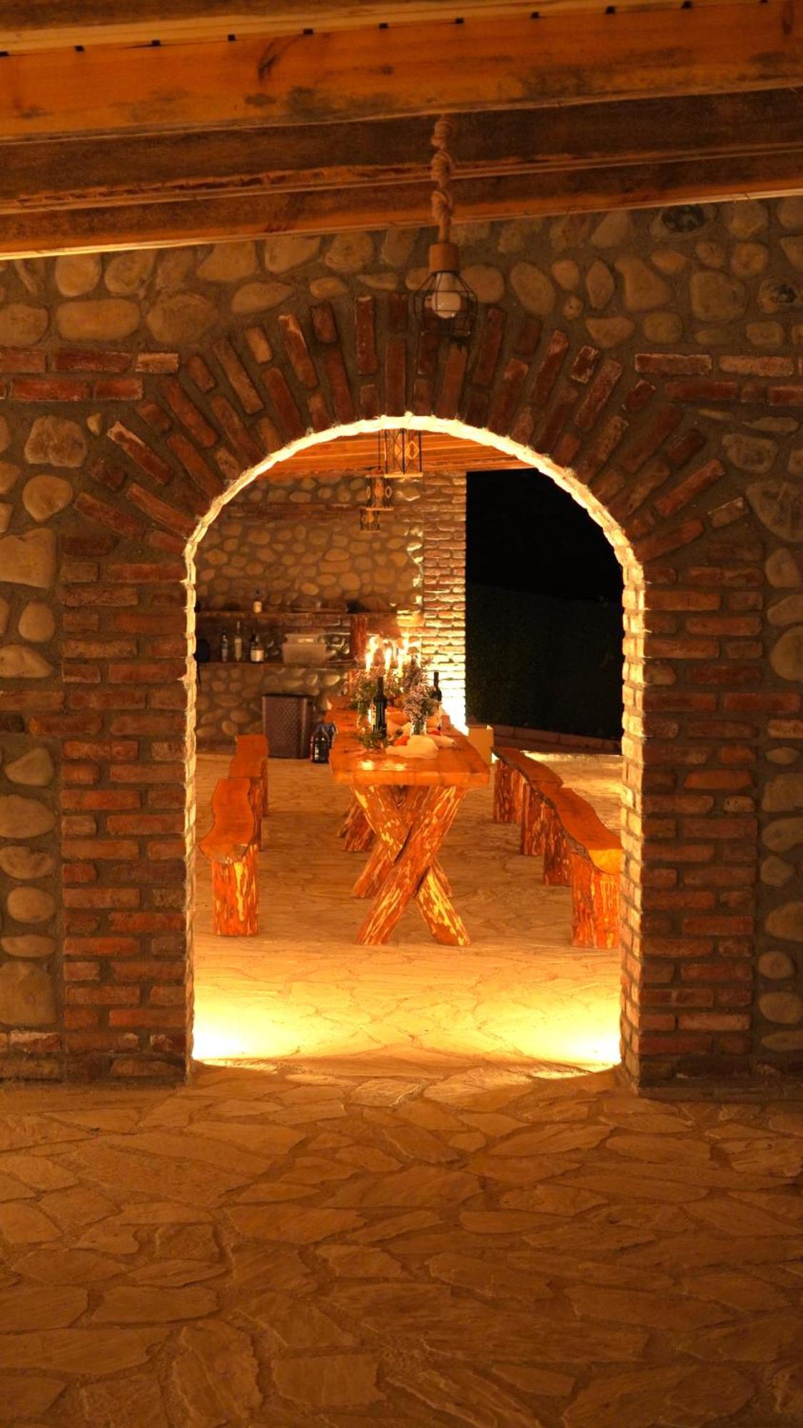 Villaggio Mirzaani Resort Sighnaghi Ngoại thất bức ảnh