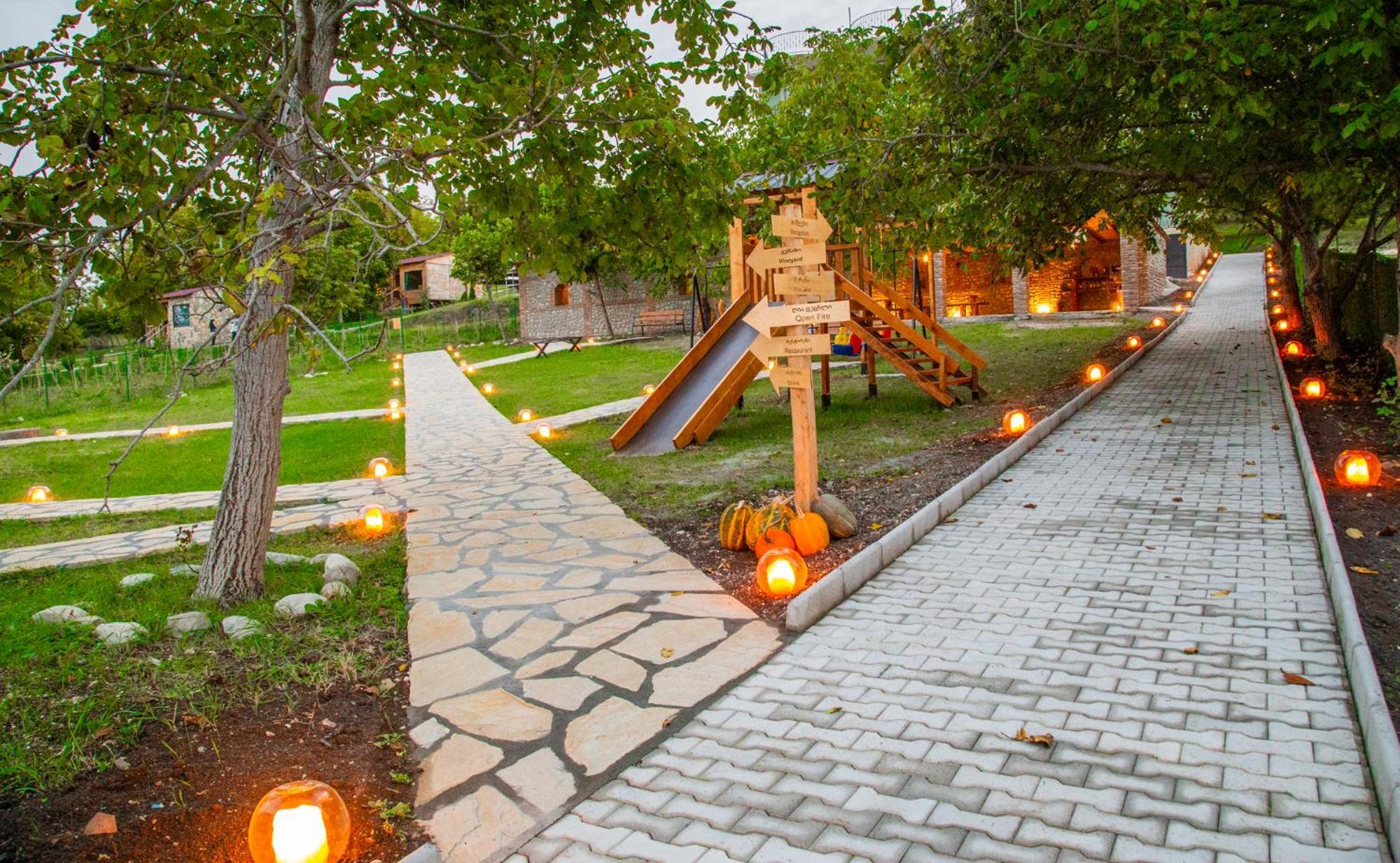 Villaggio Mirzaani Resort Sighnaghi Ngoại thất bức ảnh